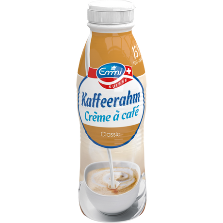 Emmi Kaffeerahm 15% UHT 500 ml