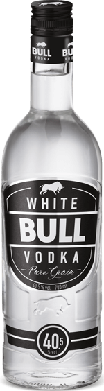 Bull Vodka White 70cl