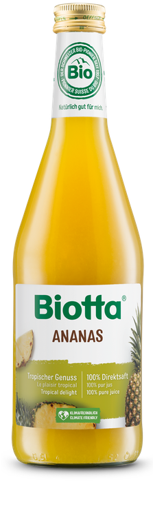 Biotta Bio-Saft Ananas 2x50cl
