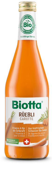 Biotta Bio-Saft Rüebli 2x50cl