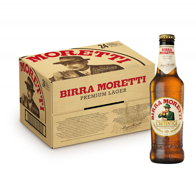 Birra Moretti 24x33cl