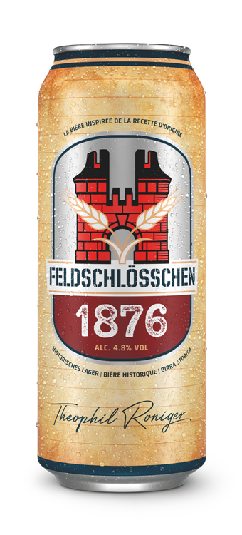 Feldschlösschen 1876 Theophil Roninger