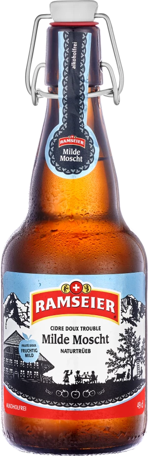 Ramseier Milde Moscht ohne Alkohol 12x49cl