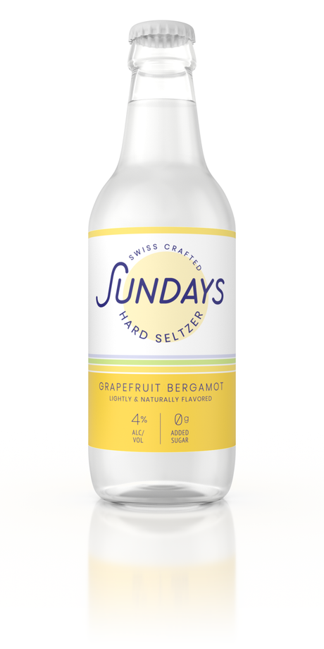 Sundays Hard Seltzer Grapefruit Bergamot 24x33cl