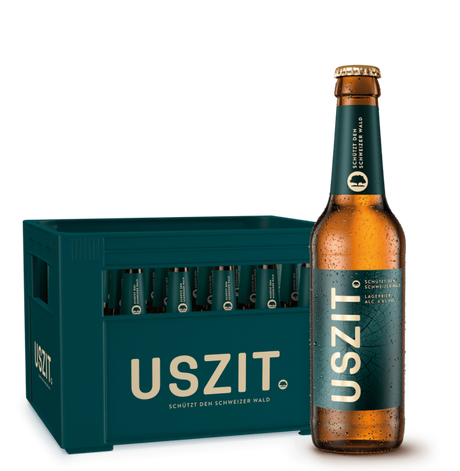 USZIT Lagerbier 24x33cl