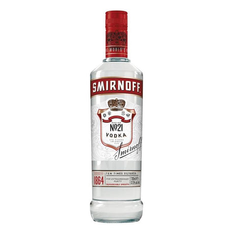 Smirnoff Red Label No. 21 Vodka 70cl